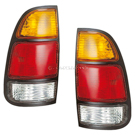 2000 Toyota Tundra Tail Light Assembly Pair 1
