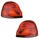 2004 Pontiac Grand Prix Tail Light Assembly Pair 1