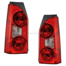 2012 Nissan Xterra Tail Light Assembly Pair 1