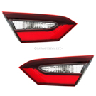 2021 Toyota Camry Tail Light Assembly Pair 1