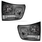 2004 Lexus RX330 Tail Light Assembly Pair 1