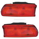 2012 Dodge Challenger Tail Light Assembly Pair 1