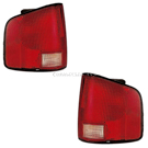 1994 Gmc Sonoma Tail Light Assembly Pair 1