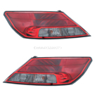 2012 Acura TL Tail Light Assembly Pair 1