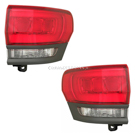 2017 Jeep Cherokee Tail Light Assembly Pair 1