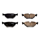 2004 Bmw Z4 Brake Pad Set 1