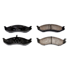 Power Stop Jeep Brake Pad Set 16-477