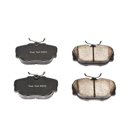 1987 Bmw 325e Brake Pad Set 1