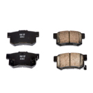 2003 Honda Element Brake Pad Set 1