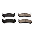 2006 Chevrolet Silverado Brake Pad Set 1