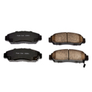 2010 Honda Accord Brake Pad Set 1