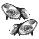 BuyAutoParts 16-80002H2 Headlight Assembly Pair 1