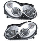 BuyAutoParts 16-80007H2 Headlight Assembly Pair 1