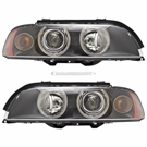 BuyAutoParts 16-80009H2 Headlight Assembly Pair 1