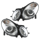 BuyAutoParts 16-80010H2 Headlight Assembly Pair 1