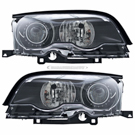 2004 Bmw M3 Headlight Assembly Pair 1