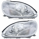 BuyAutoParts 16-80015H2 Headlight Assembly Pair 1