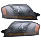 BuyAutoParts 16-80021H2 Headlight Assembly Pair 1