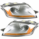 BuyAutoParts 16-80023H2 Headlight Assembly Pair 1