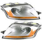 2005 Audi TT Headlight Assembly Pair 1