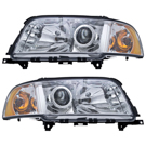 BuyAutoParts 16-80025H2 Headlight Assembly Pair 1