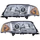 2003 Audi S8 Headlight Assembly Pair 1