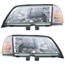 BuyAutoParts 16-80026H2 Headlight Assembly Pair 1