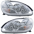 BuyAutoParts 16-80028H2 Headlight Assembly Pair 1