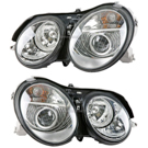 BuyAutoParts 16-80029H2 Headlight Assembly Pair 1