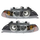 BuyAutoParts 16-80033H2 Headlight Assembly Pair 1