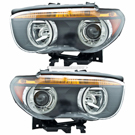 BuyAutoParts 16-80039H2 Headlight Assembly Pair 1