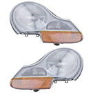 BuyAutoParts 16-80054H2 Headlight Assembly Pair 1