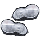 BuyAutoParts 16-80061H2 Headlight Assembly Pair 1