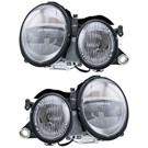 BuyAutoParts 16-80065H2 Headlight Assembly Pair 1