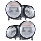 BuyAutoParts 16-80066H2 Headlight Assembly Pair 1