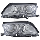 BuyAutoParts 16-80067H2 Headlight Assembly Pair 1