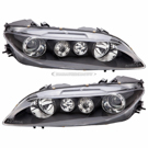 BuyAutoParts 16-80068H2 Headlight Assembly Pair 1
