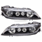 2007 Mazda 6 Headlight Assembly Pair 1