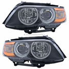 2005 Bmw X5 Headlight Assembly Pair 1