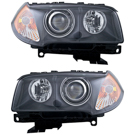 BuyAutoParts 16-80074H2 Headlight Assembly Pair 1