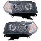 2006 Bmw X3 Headlight Assembly Pair 1