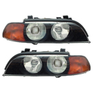 BuyAutoParts 16-80075H2 Headlight Assembly Pair 1