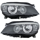 BuyAutoParts 16-80079H2 Headlight Assembly Pair 1