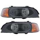 BuyAutoParts 16-80081H2 Headlight Assembly Pair 1