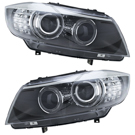 BuyAutoParts 16-80082H2 Headlight Assembly Pair 1