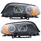 BuyAutoParts 16-80085H2 Headlight Assembly Pair 1
