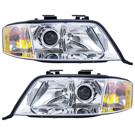 BuyAutoParts 16-80086H2 Headlight Assembly Pair 1