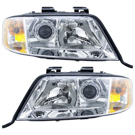 BuyAutoParts 16-80089H2 Headlight Assembly Pair 1