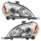 BuyAutoParts 16-80095H2 Headlight Assembly Pair 1