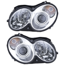 BuyAutoParts 16-80096H2 Headlight Assembly Pair 1